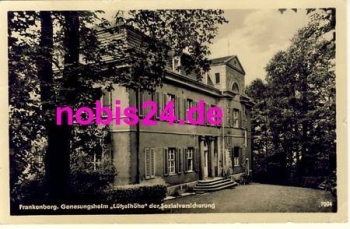 09669 Frankenberg Heim Luetzelhoehe o 11.10.1956