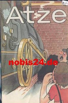Atze issue 6/83 GDR children's magazine with the comic about Fix and Fax the mice, Erh.I