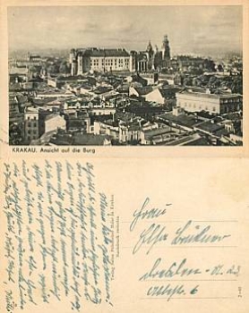 Krakow Poland born circa 1920