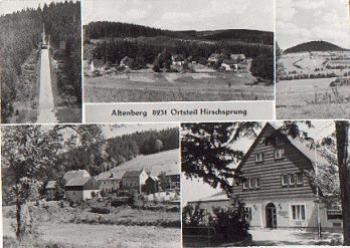 01773 Altenberg-Hirschsprung o  11.5.1979