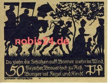 06905 Bad Schmiedeberg emergency money 50 pfennigs around 1920