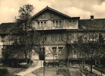 36433 Bad Salzungen Fremdenheim Joos o 1963