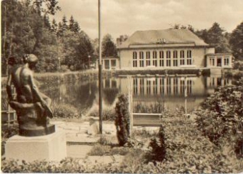 08648 Bad Brambach Festhalle gebr. 1.10.1966