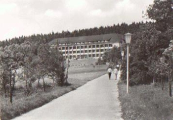08648 Bad Brambach, Fucik-Heim, o 21.07.1977