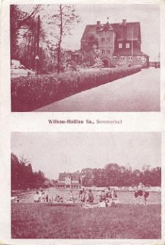 08112 Wilkau-Hasslau Sommerbad * ca. 1950