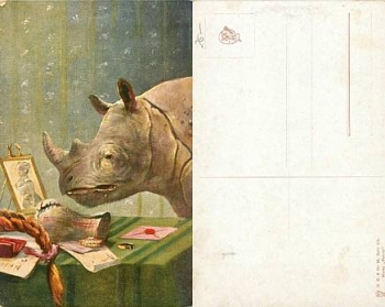Rhino series 451 * around 1920