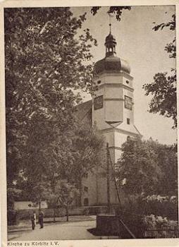 08538 Kurbitz Kirche * ca. 1950
