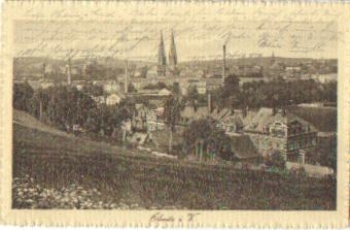 08606 Olsnitz Vogtland o 7.9.1913
