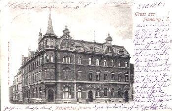 04654 Frohburg Kaiserliches Postamt o 30.10.1901