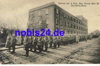 01587 Riesa barracks military deployment o 1917