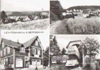 98743 Lichtenhain an der Bergbahn o 24.10.1981