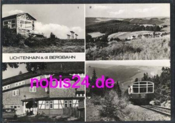 98744 Lichtenhain  Bergbahn Station o 20.7.1981