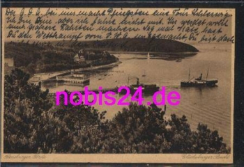 Flensburg Flensburger Förde Schiff o 7.6.1930