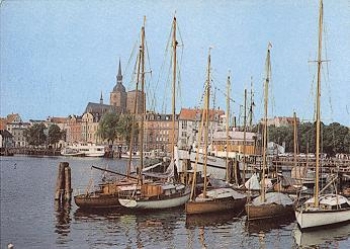 Stralsund Hafen *ca. 1970