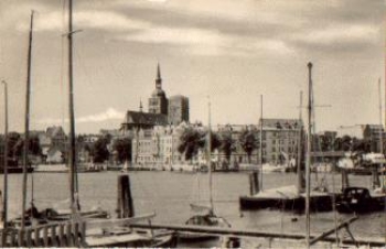 Stralsund, Hafen *ca. 1950