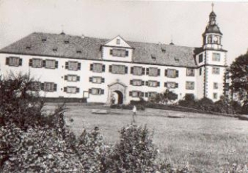 98574 Schmalkalden Schloss Wilhelmsburg *ca. 1970