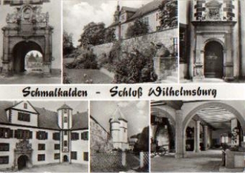 98574 Schmalkalden Schloß Wilhelmsburg o 6.11.1987