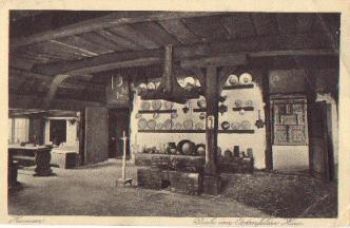 25813 Husum Ostenfelder Bauernhaus Diele o ca. 1930