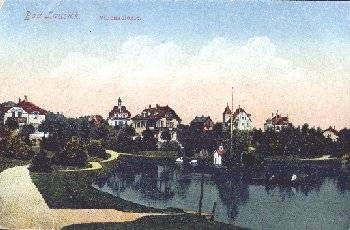 04651 Bad Lausick Villenkolonie *ca. 1920