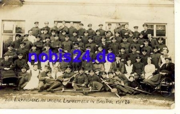 99843 Bad Thal military hospital time * 1915