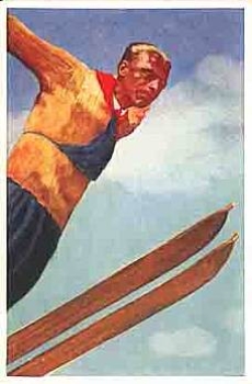 Album #1 Olympian Bauer Ski Jumper
