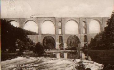 08543 Jocketa Elstertal Bridge o July 16, 1928