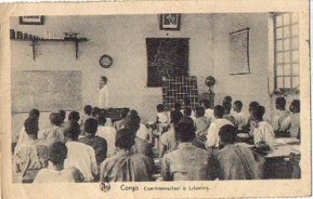 Belgian Congo catechist school born. circa 1920