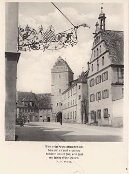 91550 Dinkelsbuehl *ca. 1960