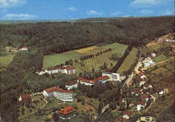 97980 Bad Mergentheim Herrental mit Sanatorium Taubertal   *ca. 1970