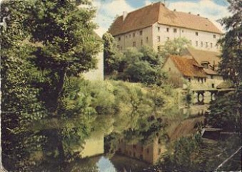 97638 Mellrichstadt Altes Schloß o 21.8.1961