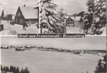 98711 Frauenwald Winter o ca. 1965