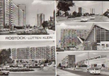 Rostock postcard o 19.5.1980