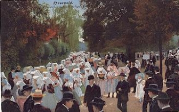 03096 Spreewald traditional costumes o 1.10.1917