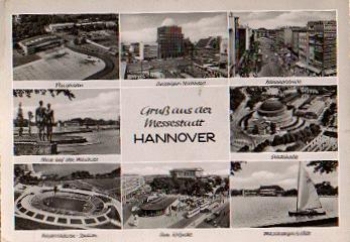 Hanover Airport Tram Stadium o 2.5.1968