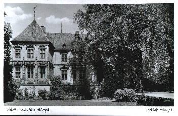 Rheydt Moenchengladbach Castle with restaurant *approx. 1960