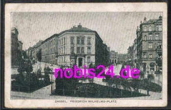 Kassel Friedrich Wilhelm Platz o 12.2.1913
