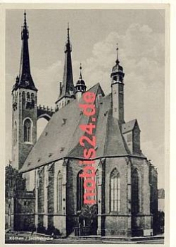 06366 Koethen Anhalt St. Jacobikirche *ca.1955