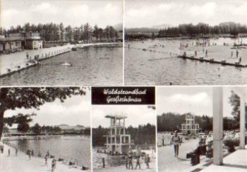 02779 Grossschoenau Waldstrandbad *ca. 1975