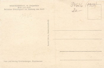 34626 Neukirchen Knüll * um 1950