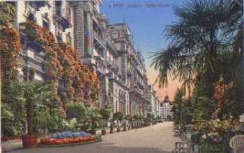 Luzern Nationalquai *ca. 1910