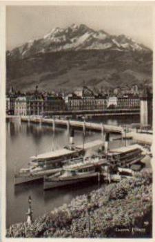 Lucerne motor ship "Pilatus" o June 10, 1936
