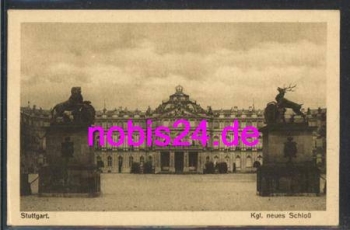 Stuttgart Schloss *ca.1910