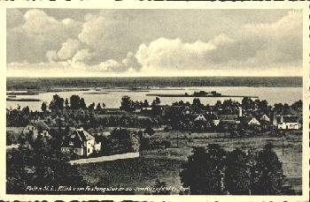 03185 Peitz from the fortress tower to the carp ponds o July 26, 1937