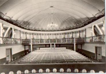 06246 Bad Lauchstadt Goethe Theater auditorium *approx. 1970