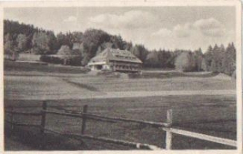 79822 Titisee Youth Hostel Franz Xaver Schwarz *approx. 1940