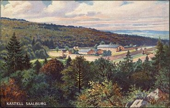 61352 Kastell Saalburg Wiro artist card o June 12, 1929