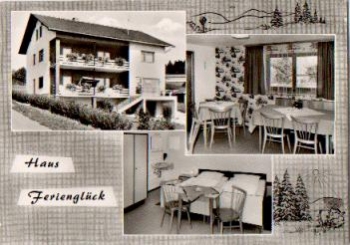 94244 Frankenried Haus Feriengluck *ca. 1960