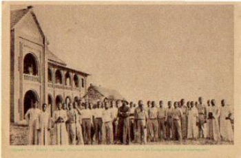 Congo Mission by Scheut Students students *approx. 1930