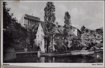 Bochum Haus Rechen o 17.8.1940