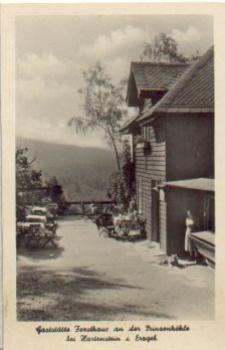 08118 Hartenstein Restaurant Forsthaus an  Prinzenhohle * ca. 1955
